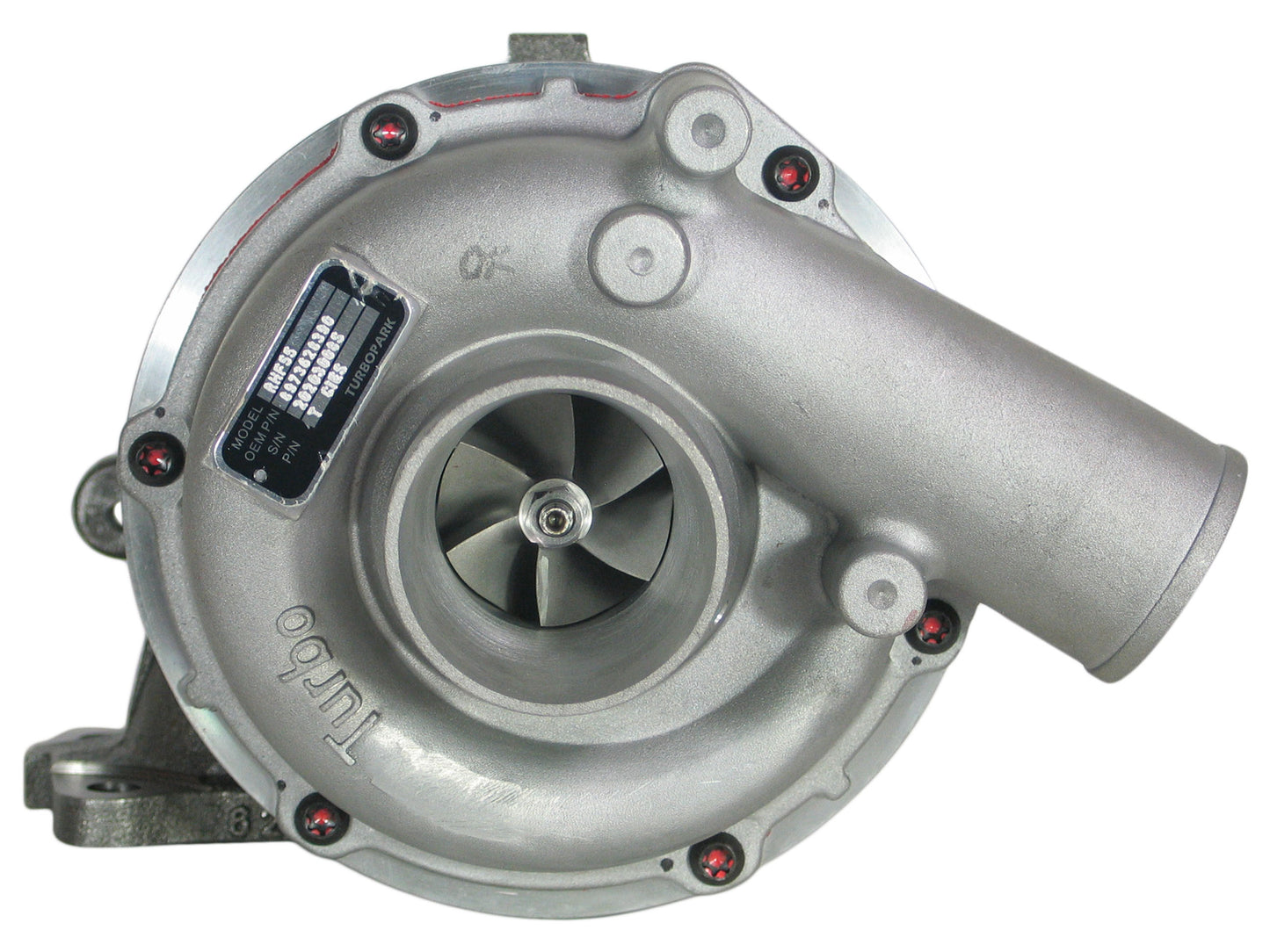 NUEVA tierra del excavador de RHF55 Turbo Isuzu Hitachi que mueve 4HK1 VB440031 CIES