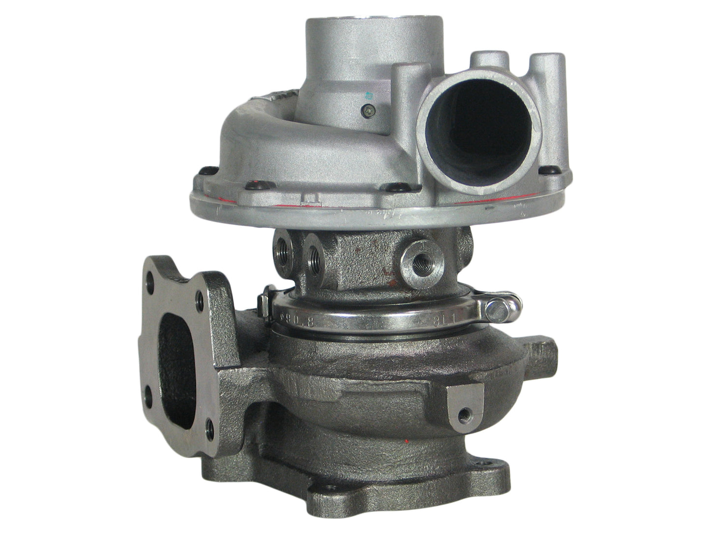 NUEVA tierra del excavador de RHF55 Turbo Isuzu Hitachi que mueve 4HK1 VB440031 CIES