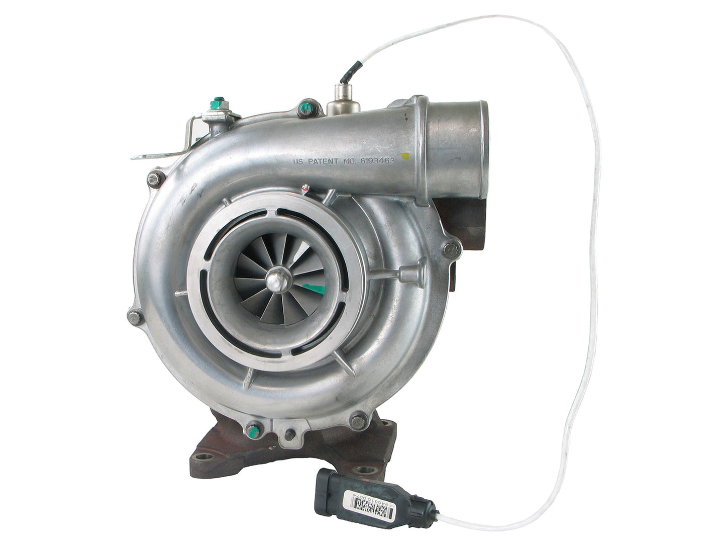 Usado Garrett NEM024080 Turbo GMC Sierra Chevy Silverado LML LGH 6.6L 12635167