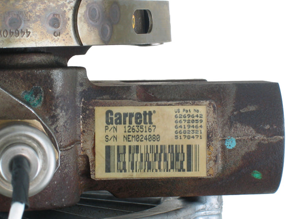 Used Garrett NEM024080 Turbo GMC Sierra Chevy Silverado LML LGH 6.6L 12635167