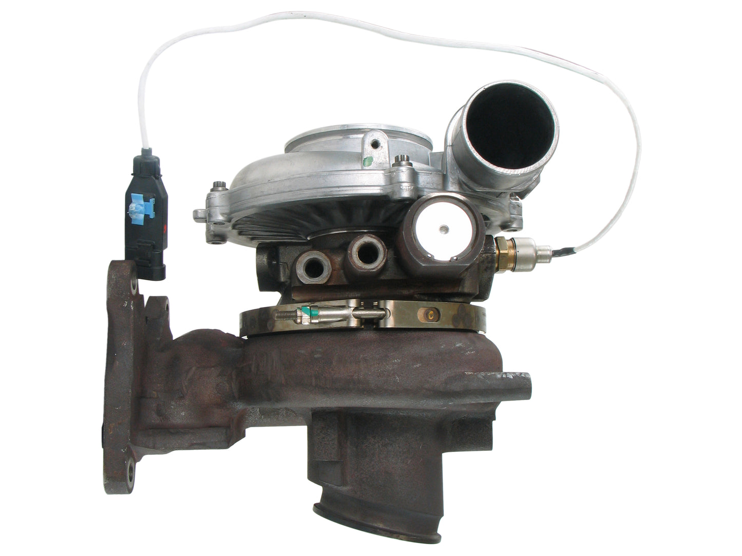 Usado Garrett NEM024080 Turbo GMC Sierra Chevy Silverado LML LGH 6.6L 12635167