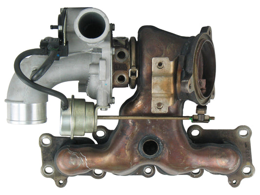 Turbocompresor BorgWarner K03 OEM usado Volvo 2.0L GTDI motor 53039700260 Turbo