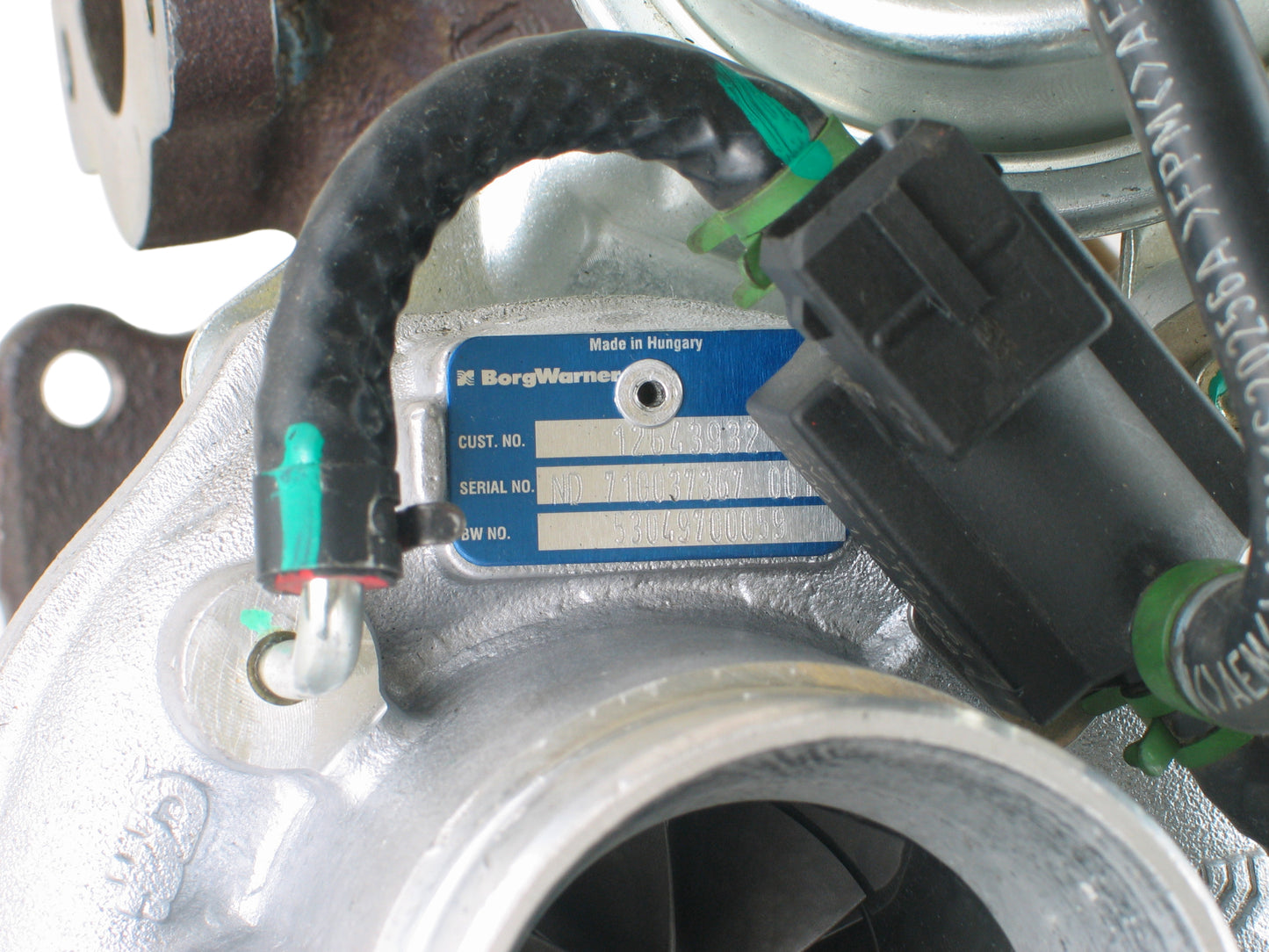 Used OEM BorgWarner K04 Turbocharger Opel Pontiac Saturn L850 Ecotec 53049880059