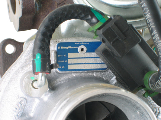 Used OEM BorgWarner K04 Turbocharger Opel Pontiac Saturn L850 Ecotec 53049880059