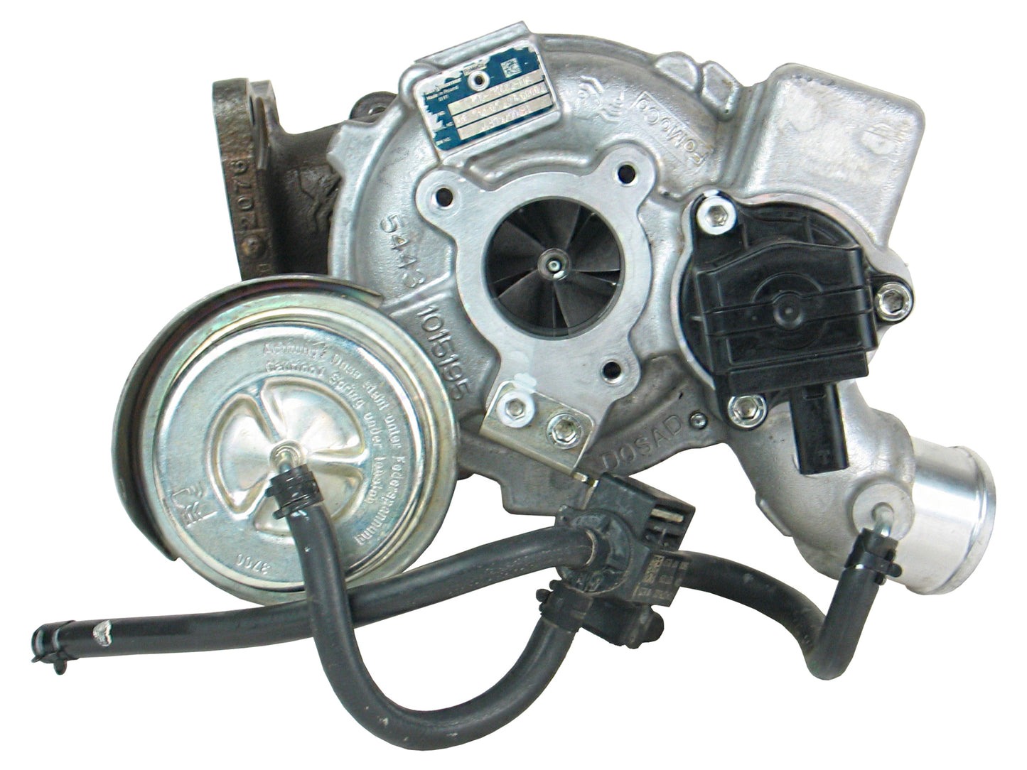 Usado OEM BorgWarner KP39 Turbo Ford Focus Volvo SGDI Ecoboost Motor 54399880130