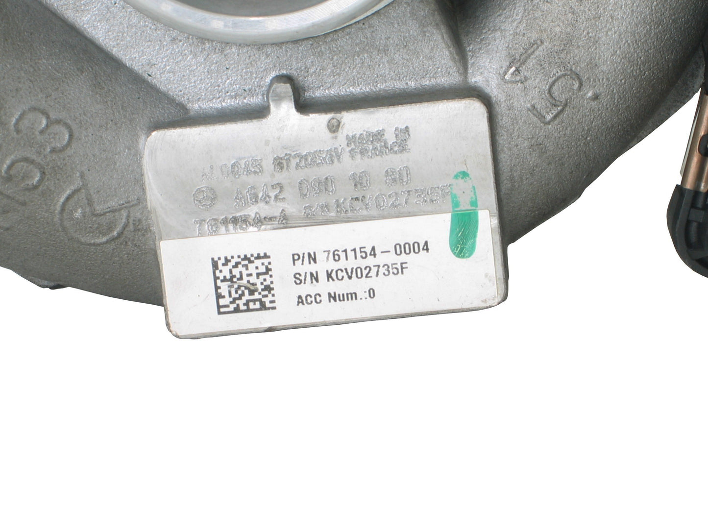 Usado OEM Garrett GTA2056VK Turbo Sprinter Van 3.0L OM642 Nafta 761154-5004