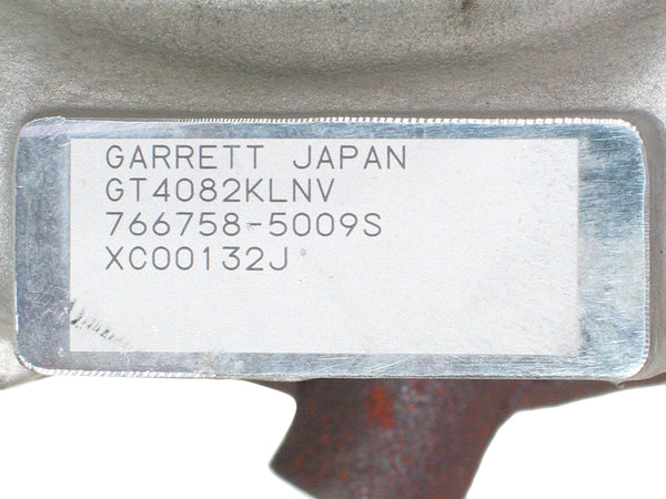 Used Garrett GT4082KLV Turbo for Nissan UD 2000 Hino 268 Ranger J08E 766758-5009