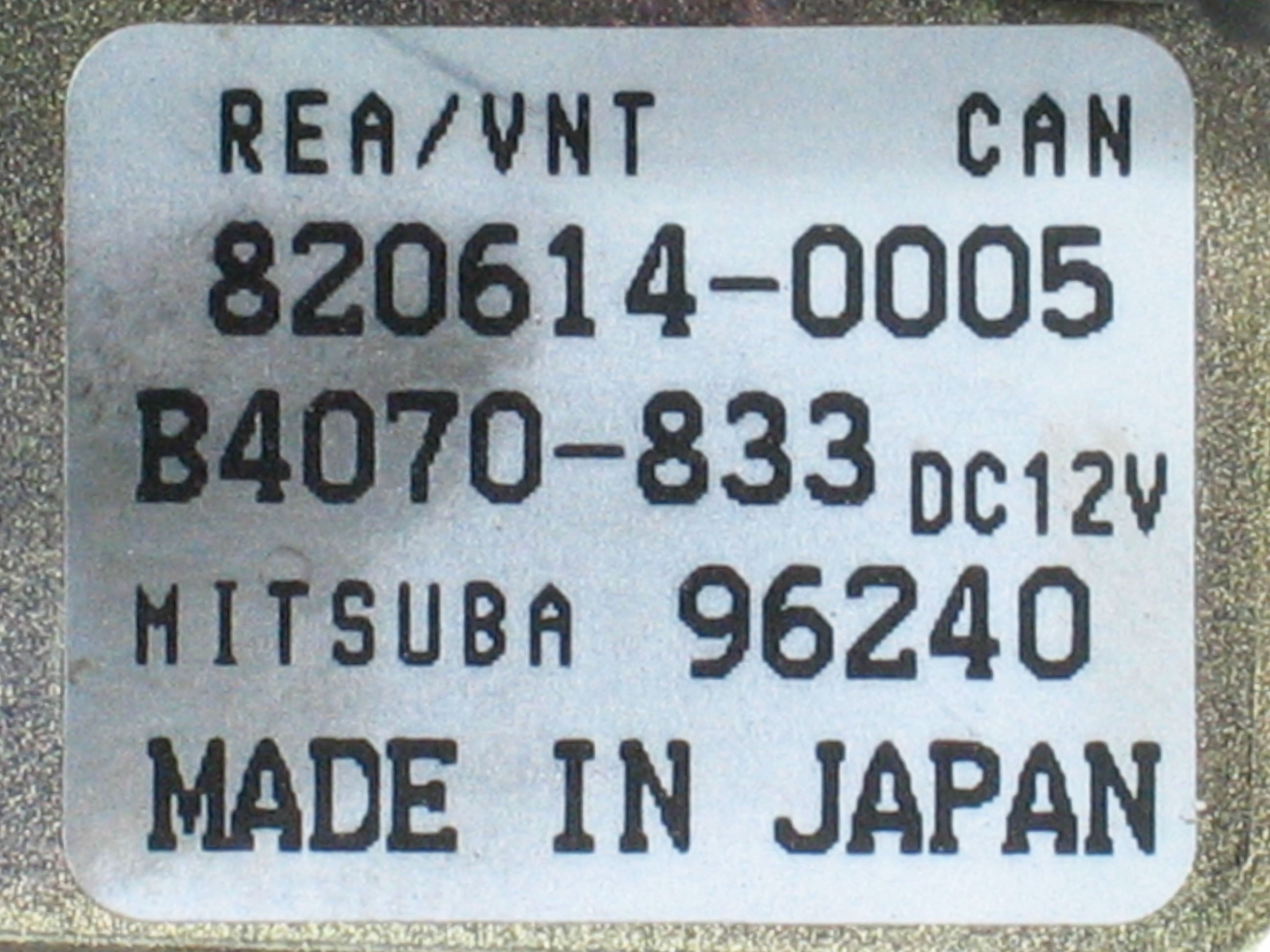 Usado Garrett GT4082KLV Turbo Nissan UD Hino 766758-5009 – TurboTurbos