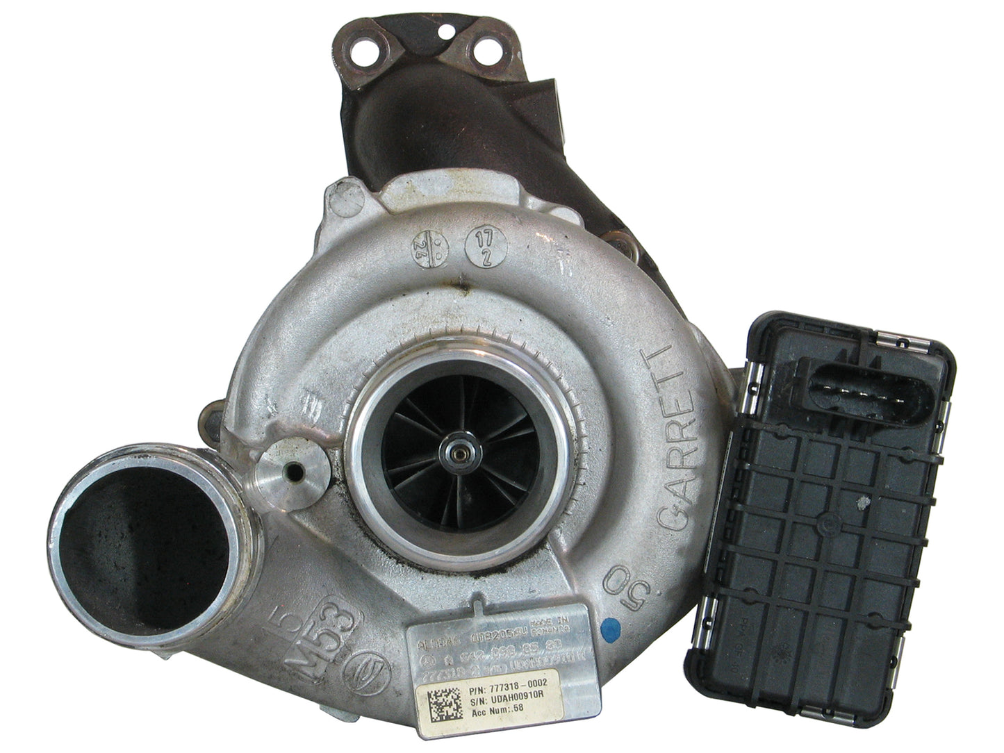 Used OEM Garrett GTB2056VK Turbo Jeep Mercedes Sprinter 3.0L OM642 777318-5002S