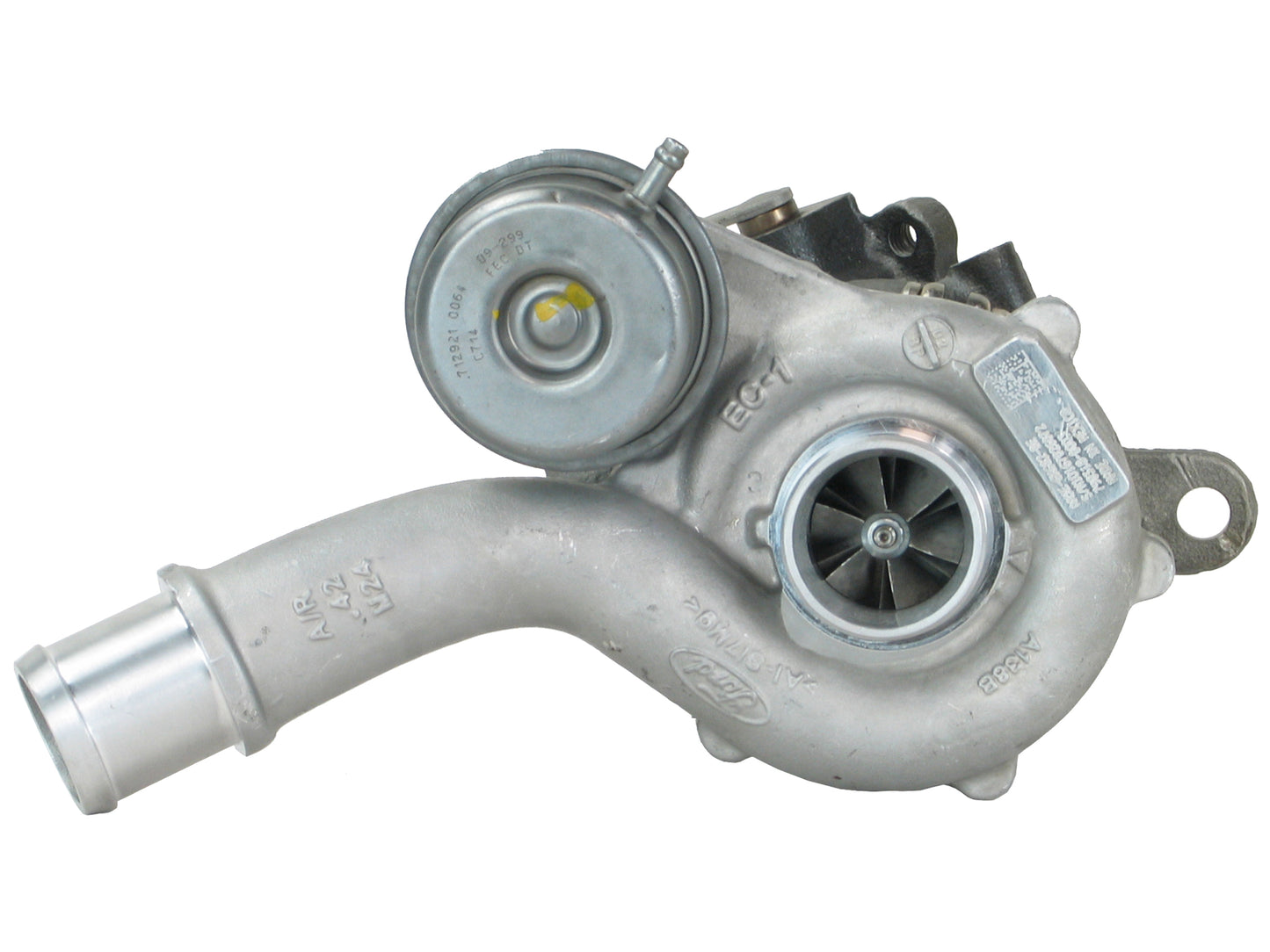 Motor usado OEM Garrett MGT1549SL Turbo Ford Taurus SHO EcoBoost V6 790318-0003