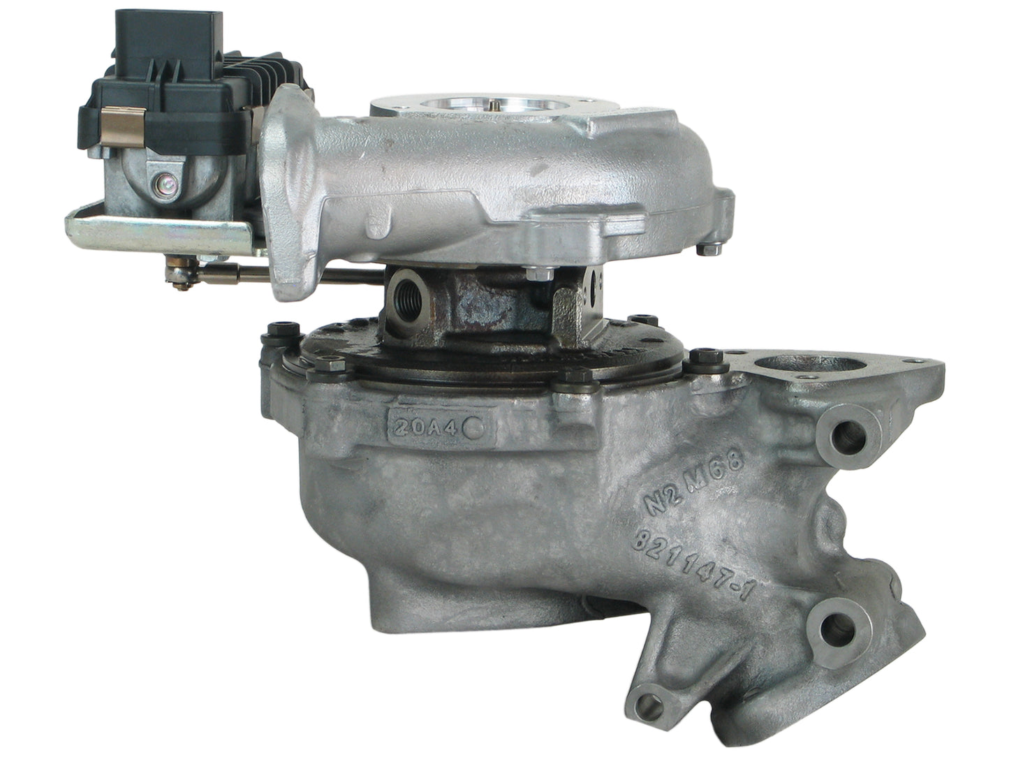 Usado OEM Garrett GTB2056VKL Turbo Jeep Grand Cherokee 3.0 CRD A630 823024-0004