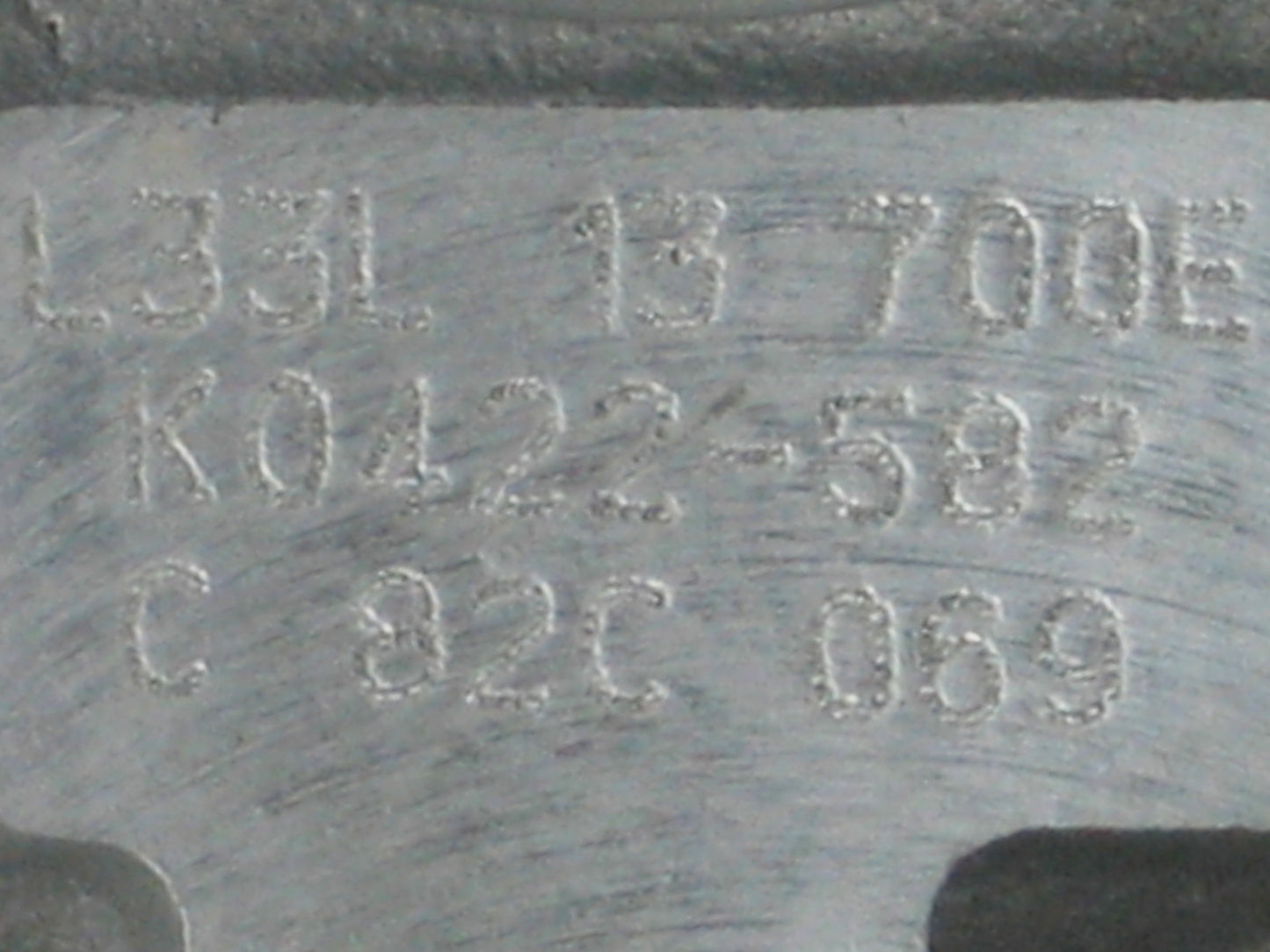 Used OEM BorgWarner K04 Turbo Mazda CX-7 2.3 DISI NA L33L13700E 53047109907