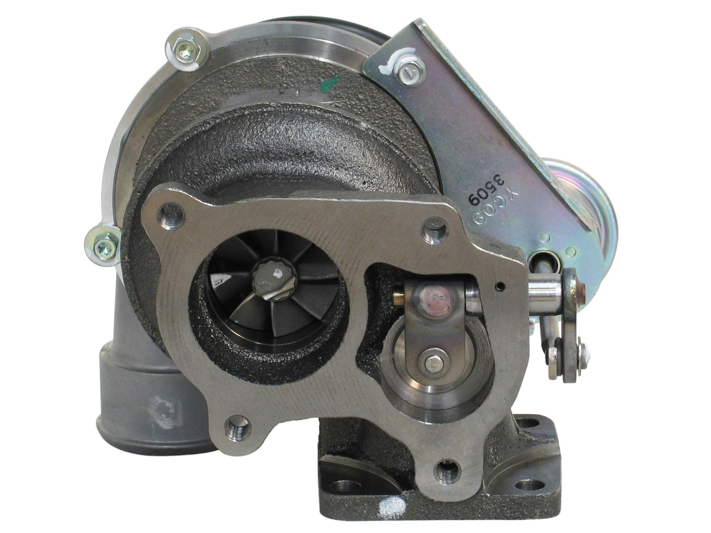 Jeep Cherokee 2.5L CRD Engine VM F400010 VF40A013 VA70 NEW OEM IHI RHF4 Turbo - TurboTurbos