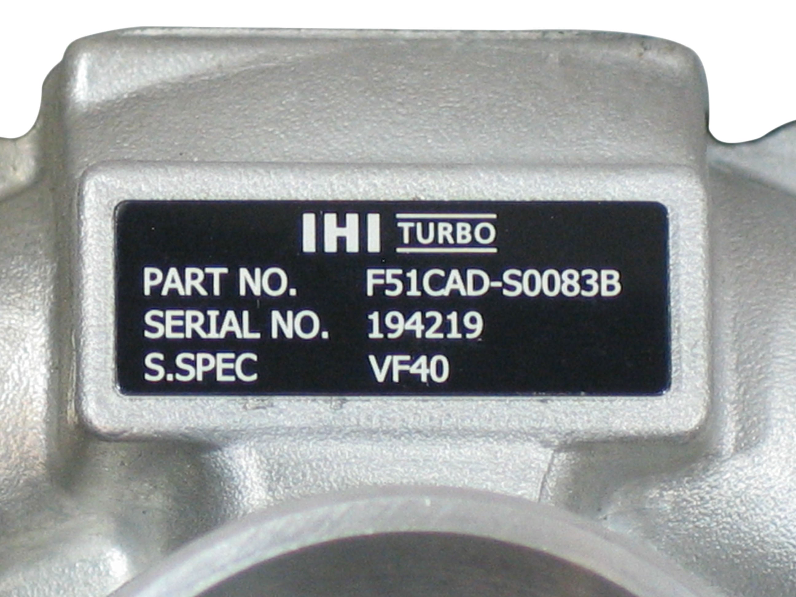 NEW OEM IHI RHF5H Turbocharger Subaru VF40 – TurboTurbos