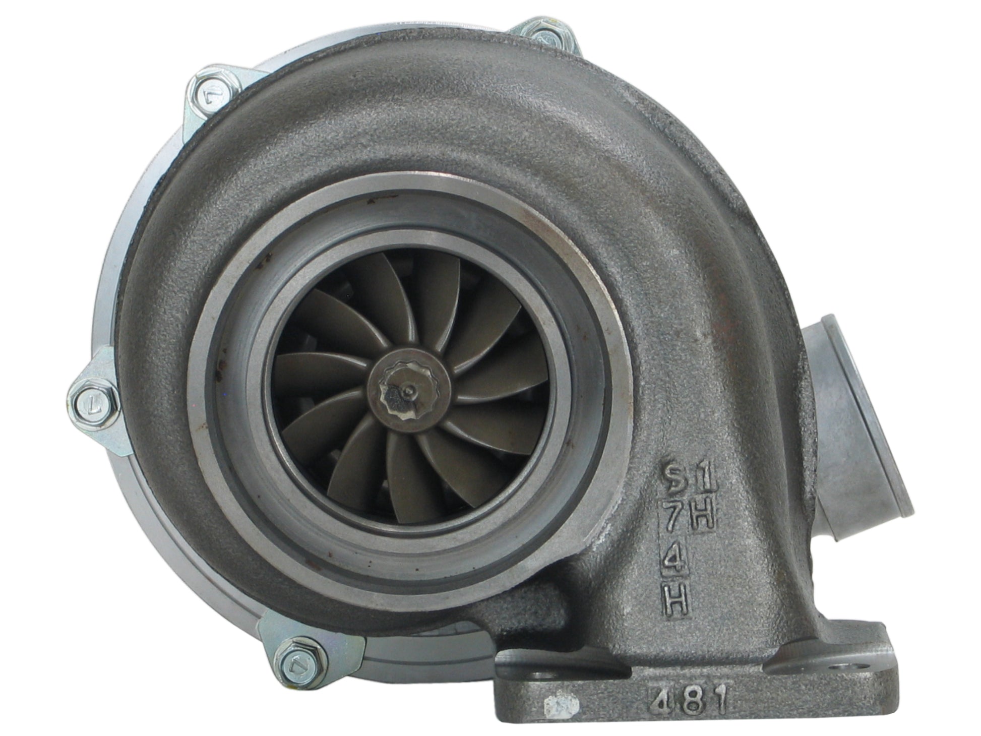 Isuzu Truck 6SD1TC 6SD1T Engine VB730020 VIBM NEW OEM IHI RHE7 Turbocharger - TurboTurbos