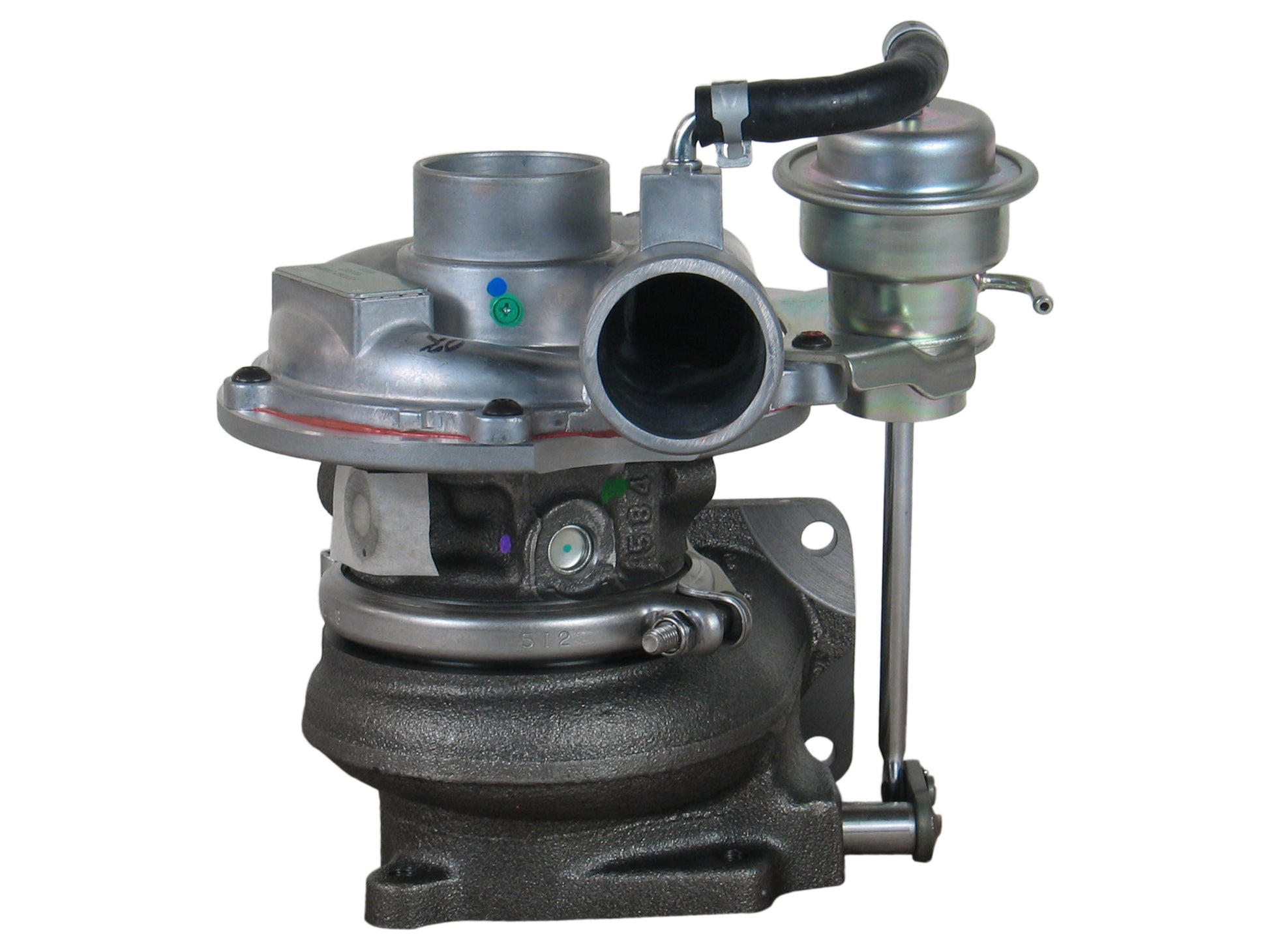 Isuzu Holden Rodeo 4JH1TC Engine 5T-643 VC430084 VIED NEW OEM IHI RHF5 Turbo - TurboTurbos