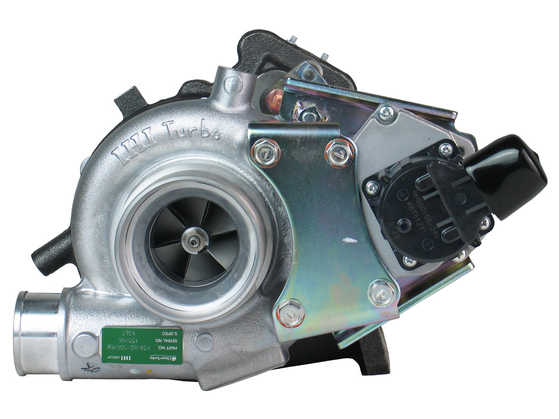 Isuzu NPR NRR NQR GMC 3500 4500 24V 4HK1-E2N VDA40016 VIET NEW IHI RHF55V Turbo - TurboTurbos