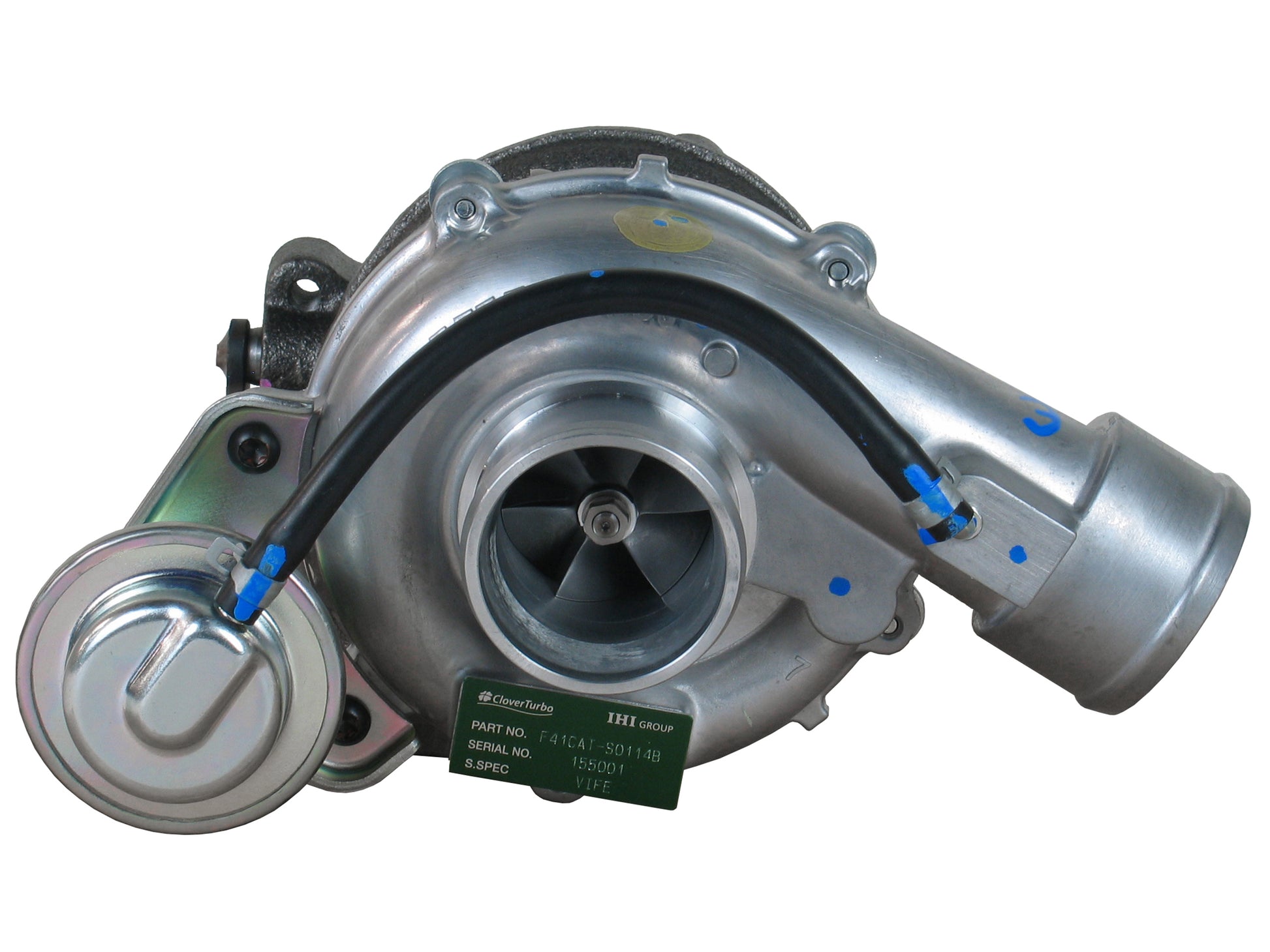 Isuzu 8980118923 V-420114 VIFE Turbo NEW OEM IHI RHF4H Turbocharger - TurboTurbos