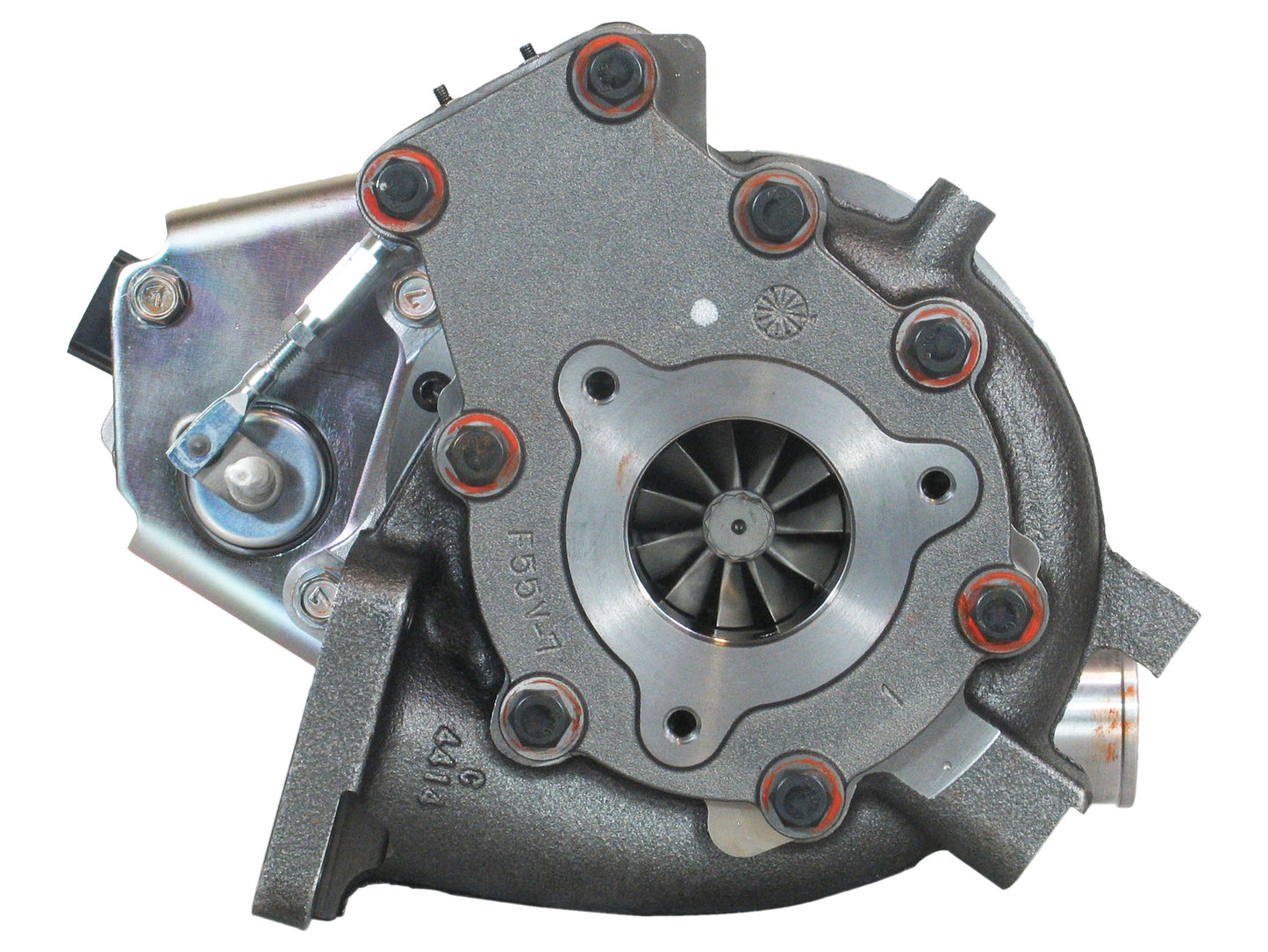 NEW OEM IHI RHF55V Turbo GMC Isuzu NQR NPR NRR 4HK1 12V Engine VDA40018 VIFH