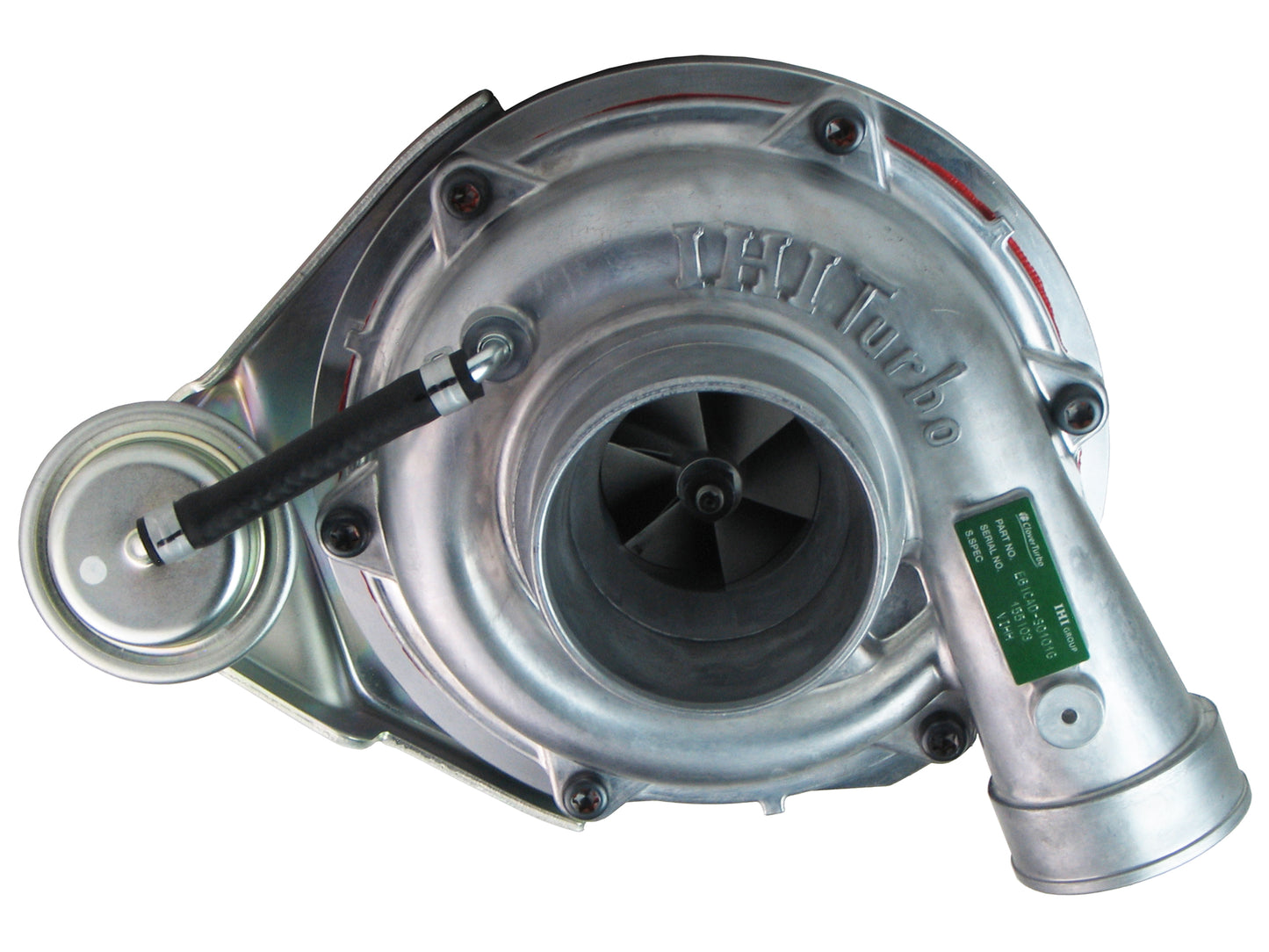NEW OEM IHI RHE6 Turbocharger Isuzu 898153-4800 V-720101 VIHH Turbo