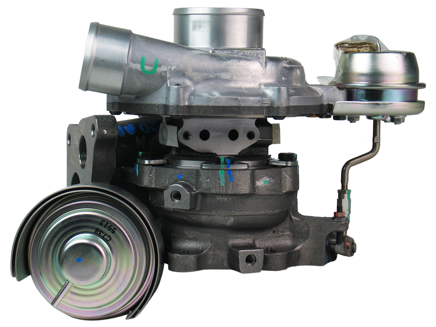 Isuzu 8981506883 V-430180 VIHM Turbo NEW OEM IHI RHF5 Turbocharger - TurboTurbos