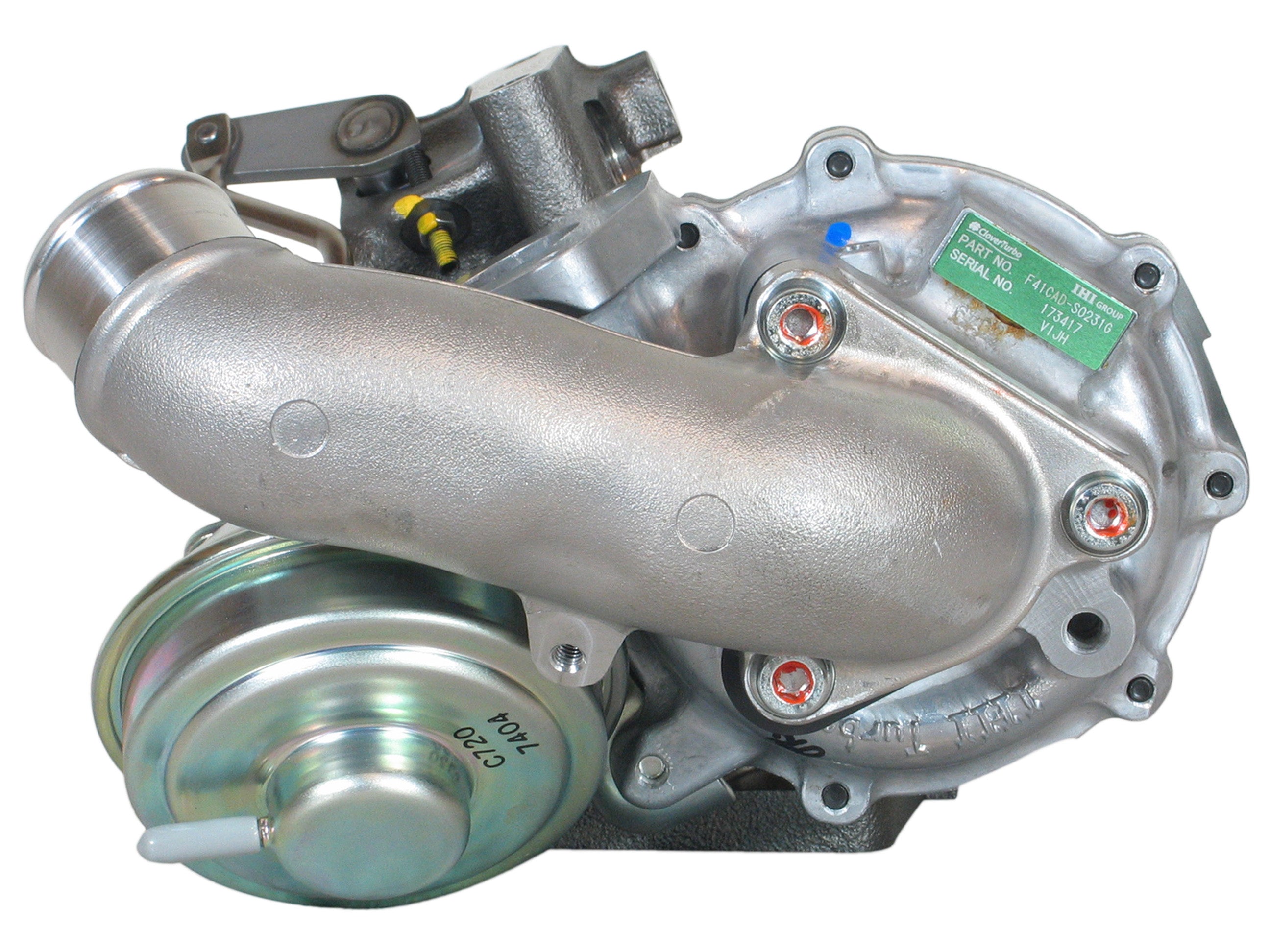 Turbo Rhf4 NEW OEM IHI RHF4 Turbocharger Isuzu VIJH Turbo – TurboTurbos