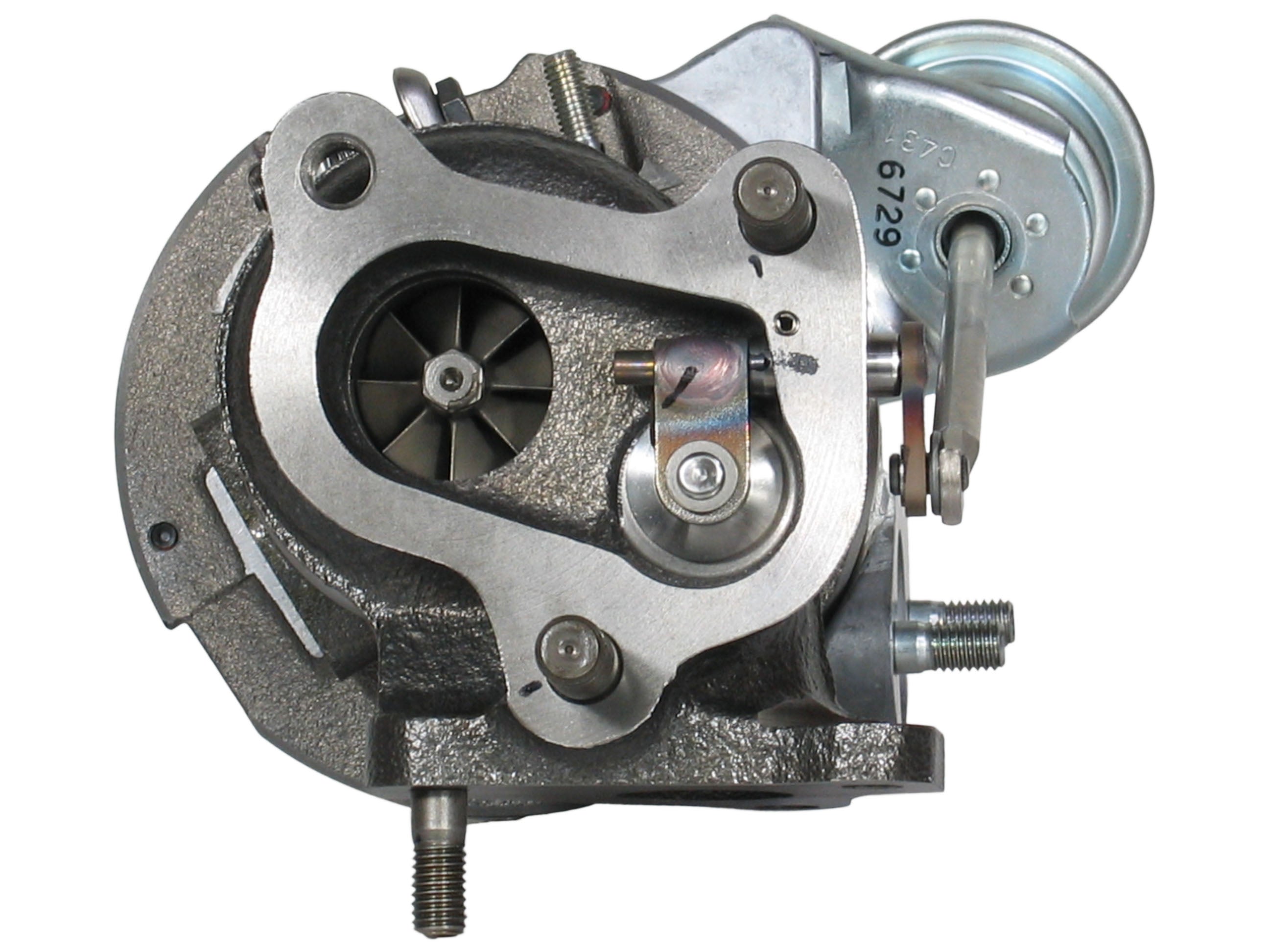 新品　ダイハツ　純正タービン ＩＨＩ　RHF3 NEW OEM IHI RHF3 Turbo Daihatsu Briggs Stratton VQ38 – TurboTurbos