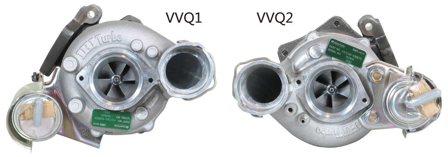 NEW Pair OEM IHI RHF5H Turbocharger Porsche Cayenne Sport 948 Engine VVQ1 VVQ2