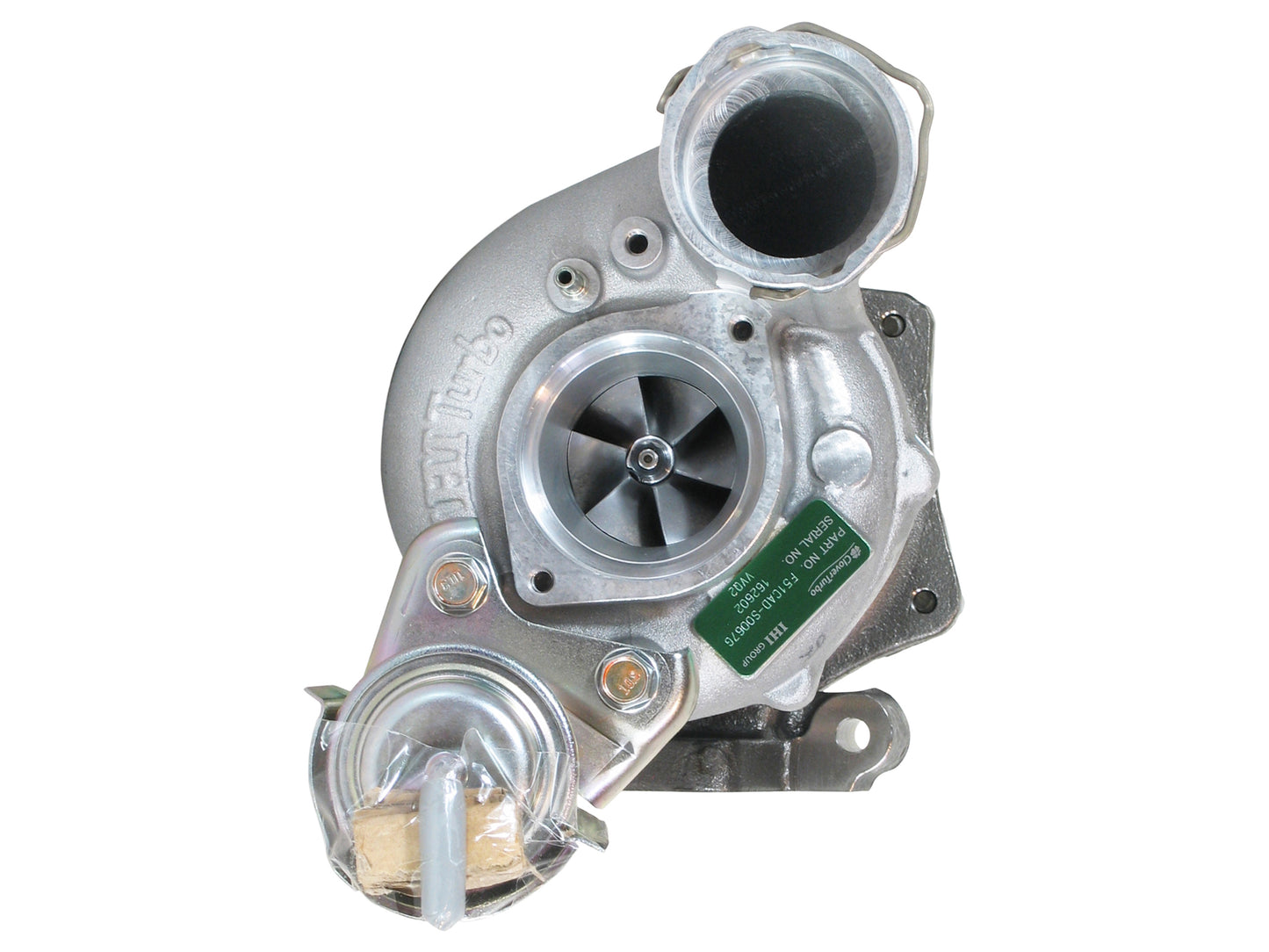 NEW Pair OEM IHI RHF5H Turbocharger Porsche Cayenne Sport 948 Engine VVQ1 VVQ2