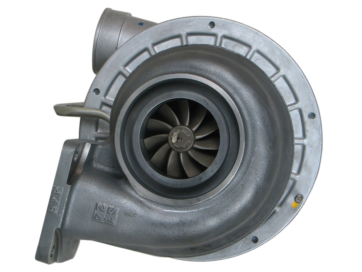 Hino K13C Truck YJ38.39 Engine VF590011 VXBF Turbo NEW OEM IHI RHG8 Turbocharger - TurboTurbos