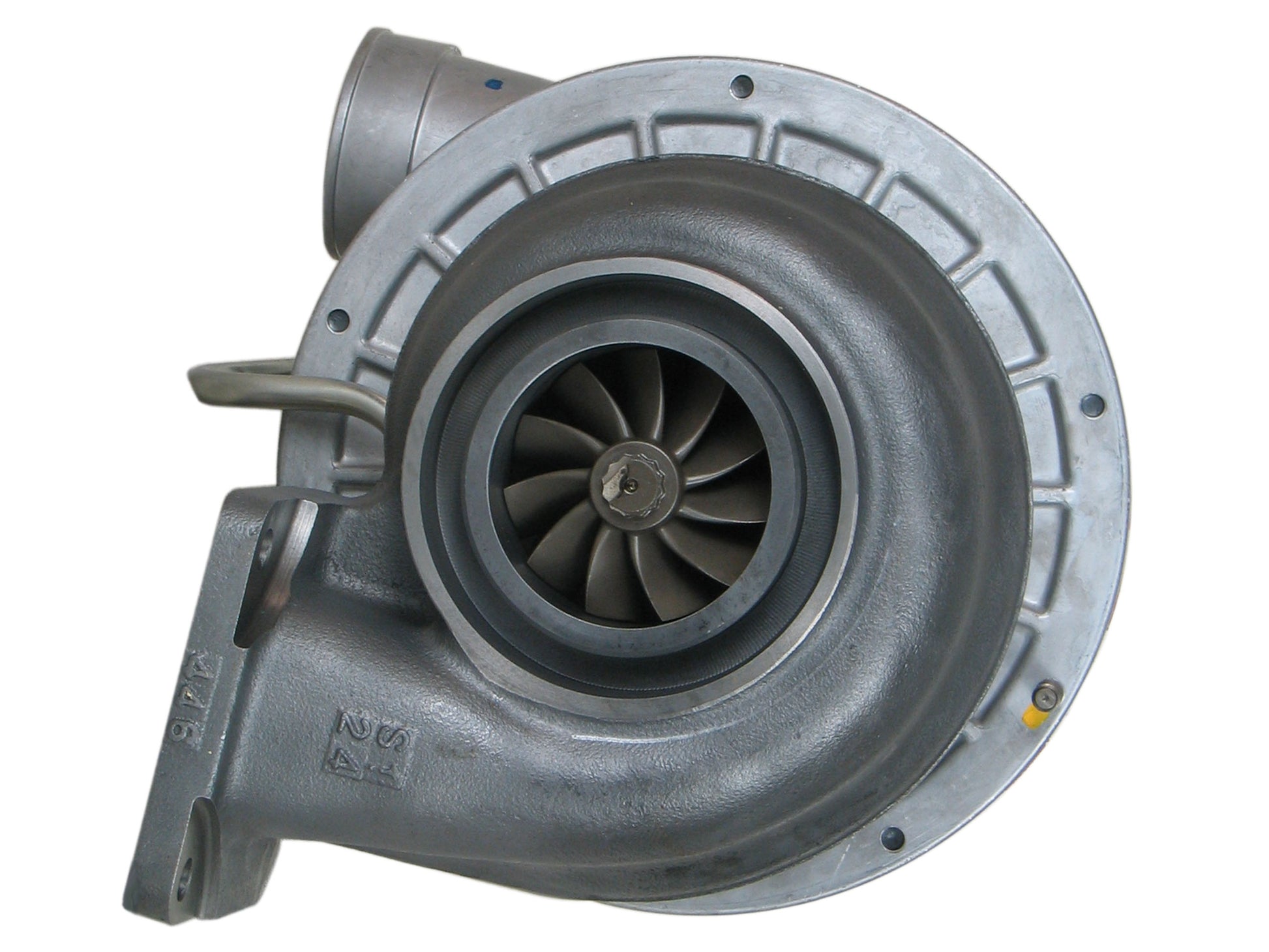 Hino K13C Truck YJ38.39 Engine VF590011 VXBF Turbo NEW OEM IHI RHG8 Turbocharger - TurboTurbos