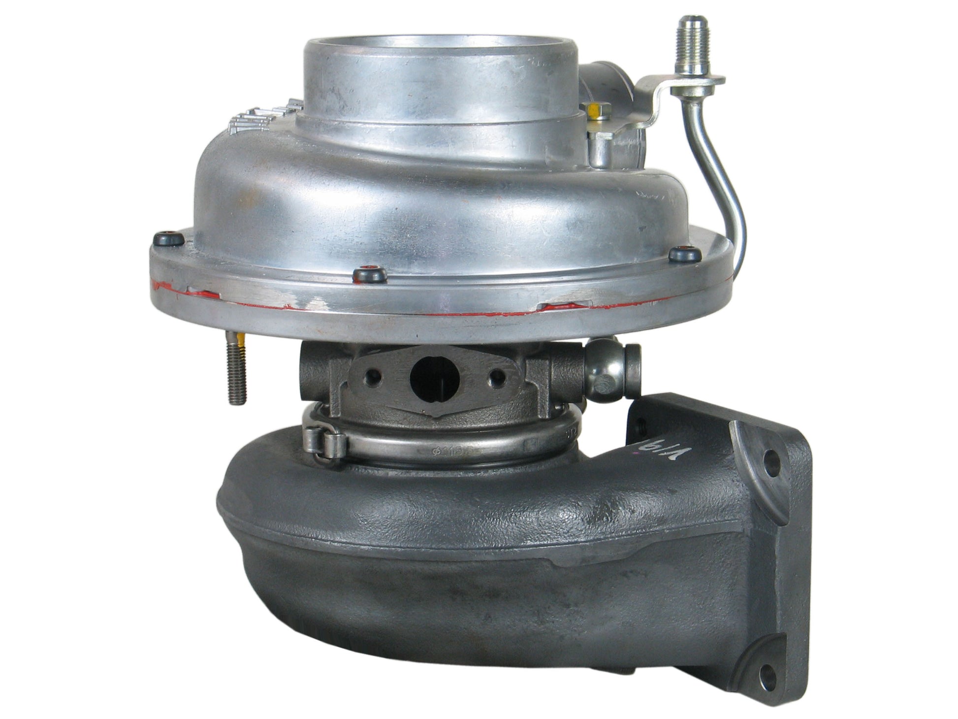 Hino K13C Truck YJ38.39 Engine VF590011 VXBF Turbo NEW OEM IHI RHG8 Turbocharger - TurboTurbos