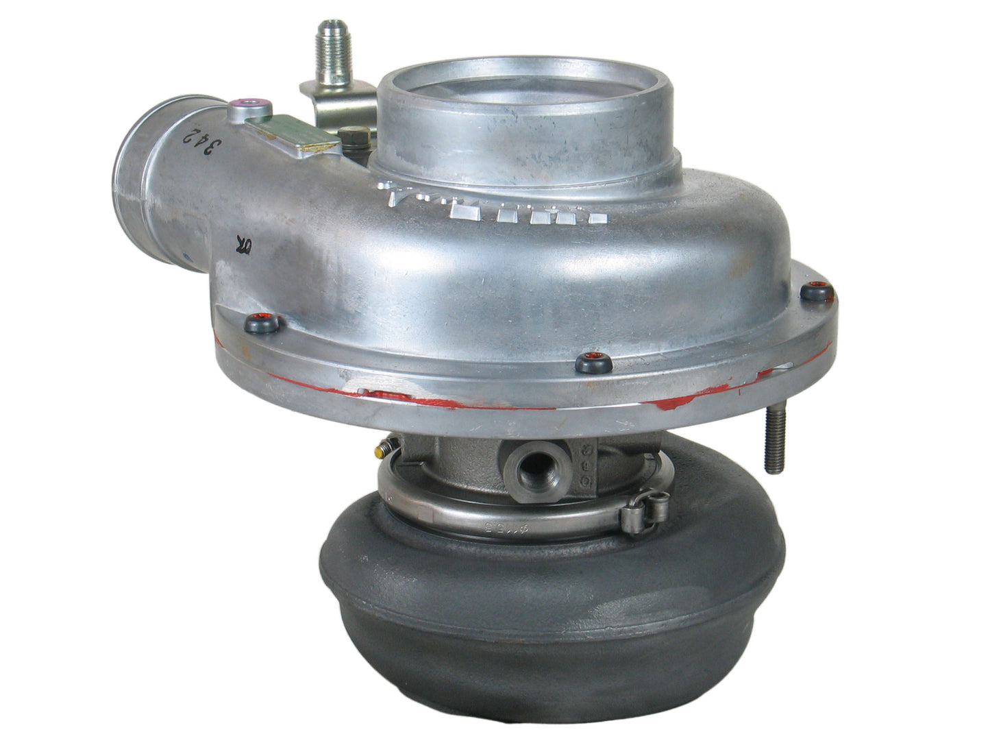 Hino K13C Truck YJ38.39 Engine VF590011 VXBF Turbo NEW OEM IHI RHG8 Turbocharger - TurboTurbos