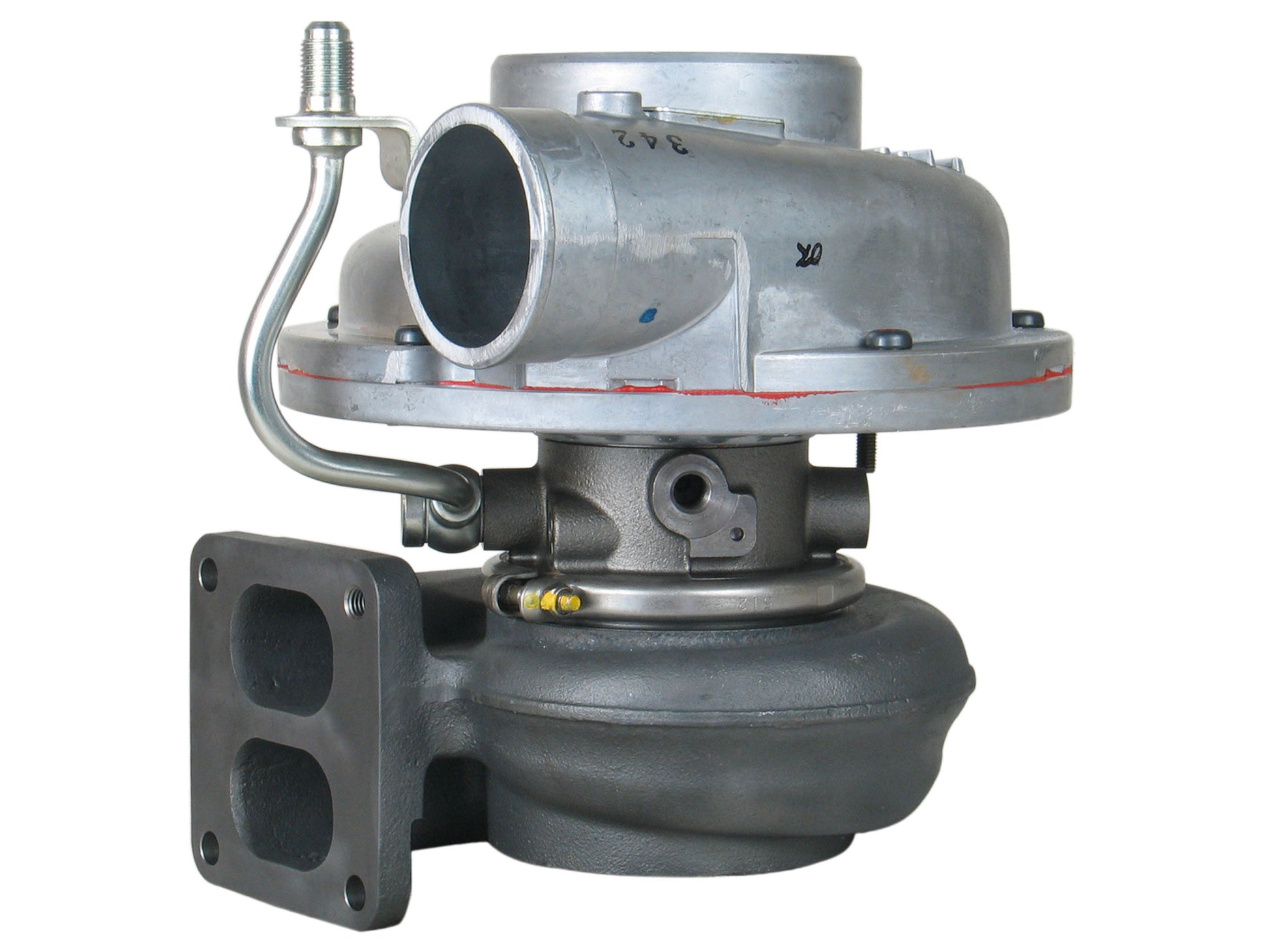 Hino K13C Truck YJ38.39 Engine VF590011 VXBF Turbo NEW OEM IHI RHG8 Turbocharger - TurboTurbos