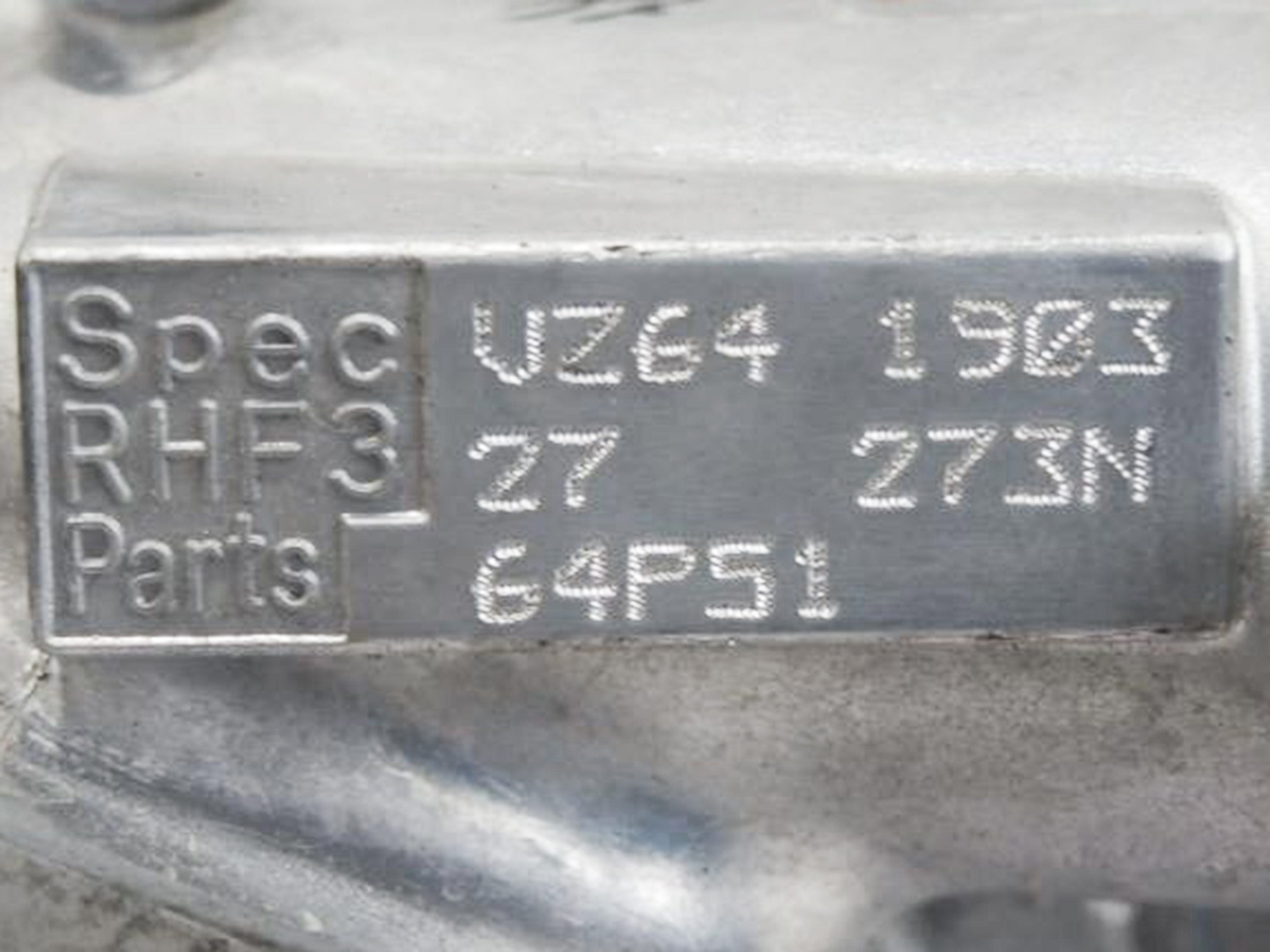 NEW OEM IHI RHF3 Turbo Suzuki Mazda VZ64 – TurboTurbos