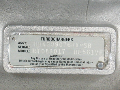 HE561VE Turbo Volvo Truck Cummins ISX Diesel Engine 15.0L 2881997 4309076