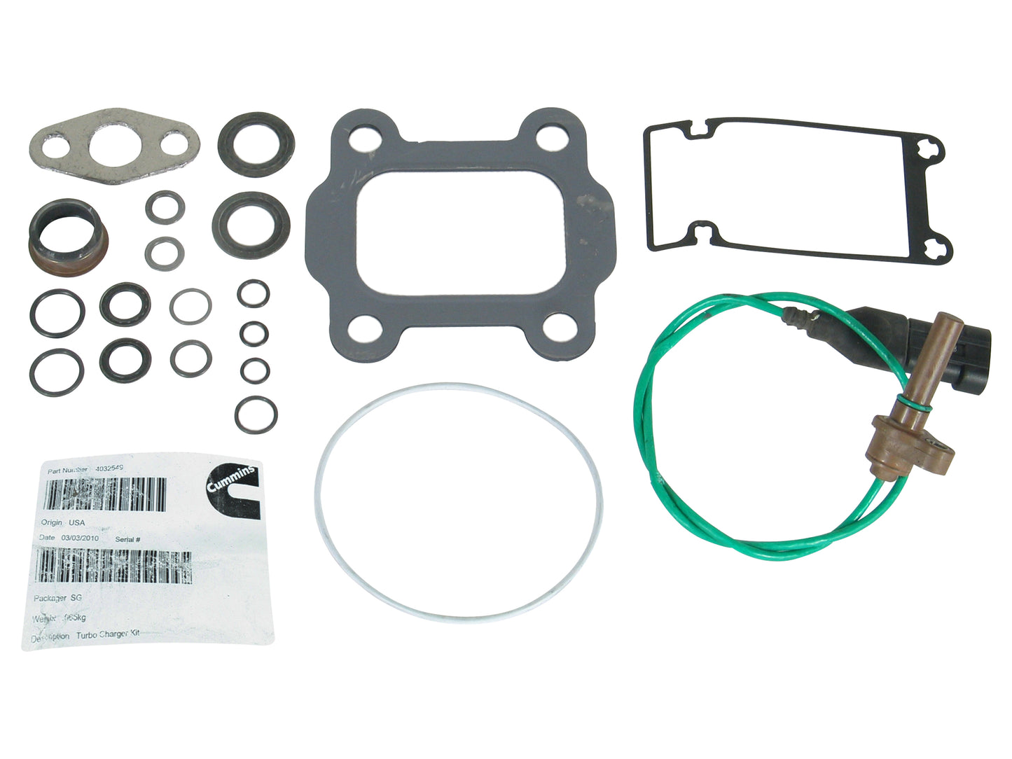 HE561VE Turbo Volvo Truck Cummins ISX Diesel Engine 15.0L 2881997 4309076