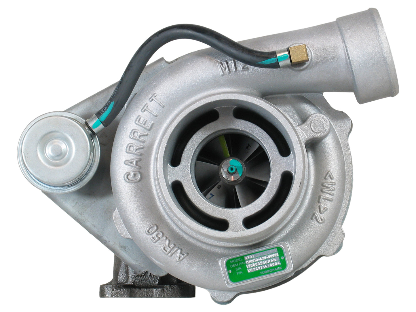 GT37 Turbo Universal Journal Bearing Oil Cooling Truck Xichai CA6DF2 723714-5004