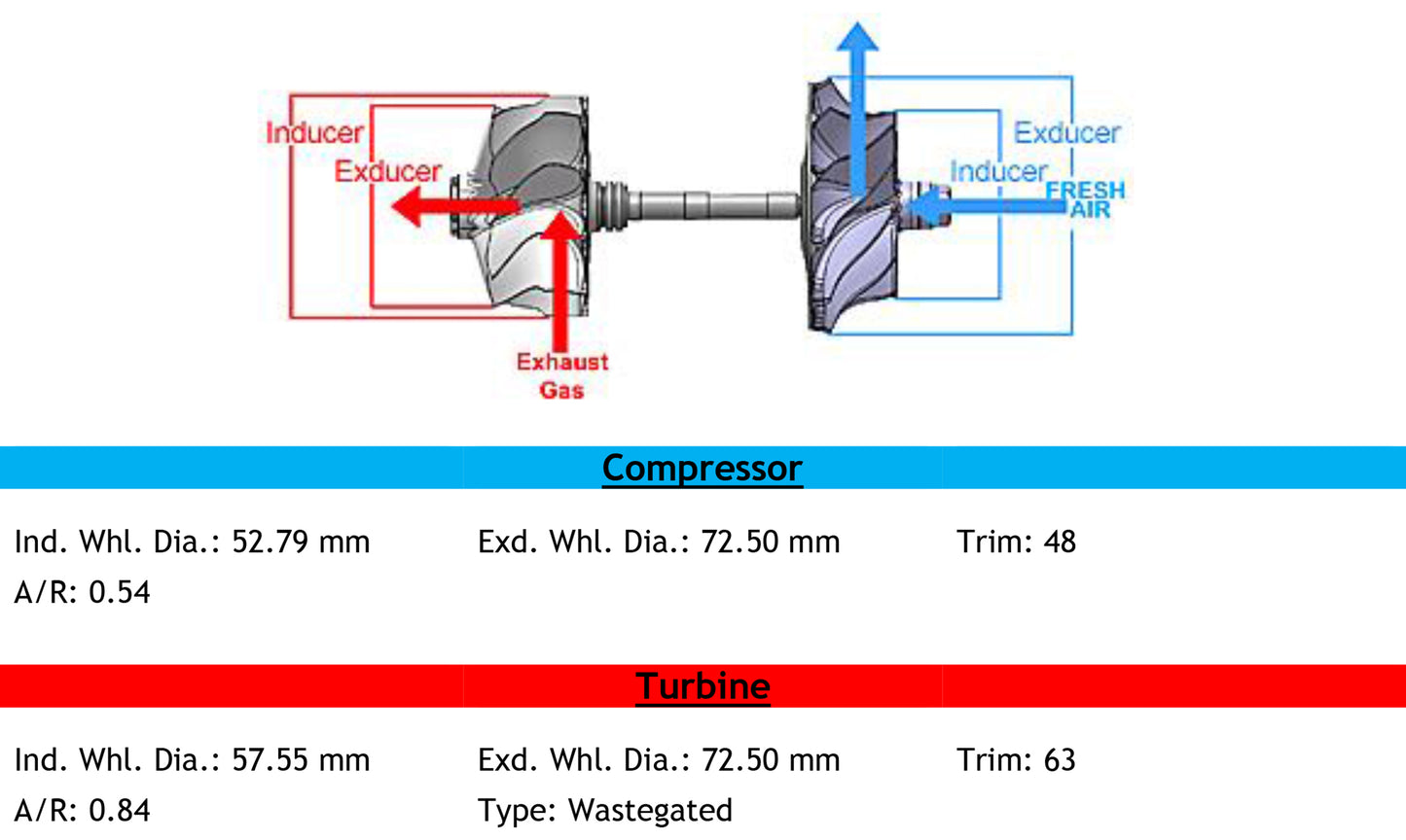 GT37 Turbo Universal Journal Bearing Oil Cooling Truck Xichai CA6DF2 723714-5004