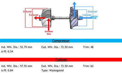 GT37 Turbo Universal Journal Bearing Oil Cooling Truck Xichai CA6DF2 723714-5004