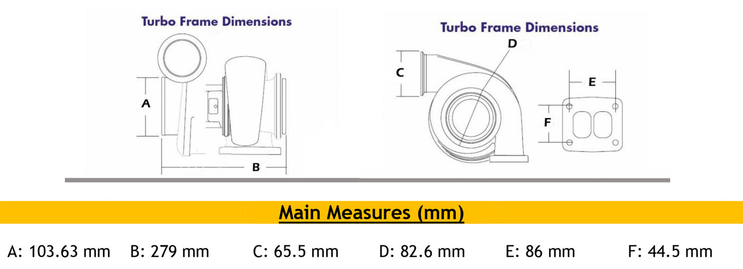 GT37 Turbo Universal Journal Bearing Oil Cooling Truck Xichai CA6DF2 723714-5004