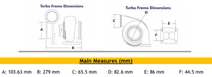 GT37 Turbo Universal Journal Bearing Oil Cooling Truck Xichai CA6DF2 723714-5004