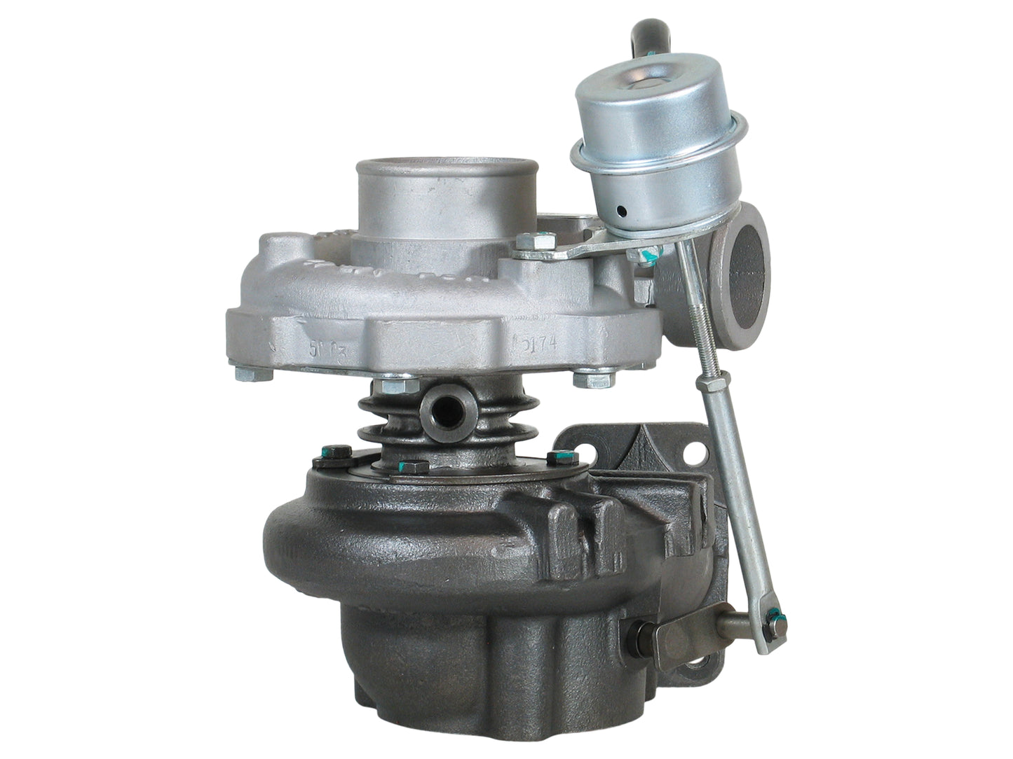 GT25 Turbo Yuchai YC4110ZLQ Euro-2 Isuzu 4HE1XS Diesel Engine 728918-5002