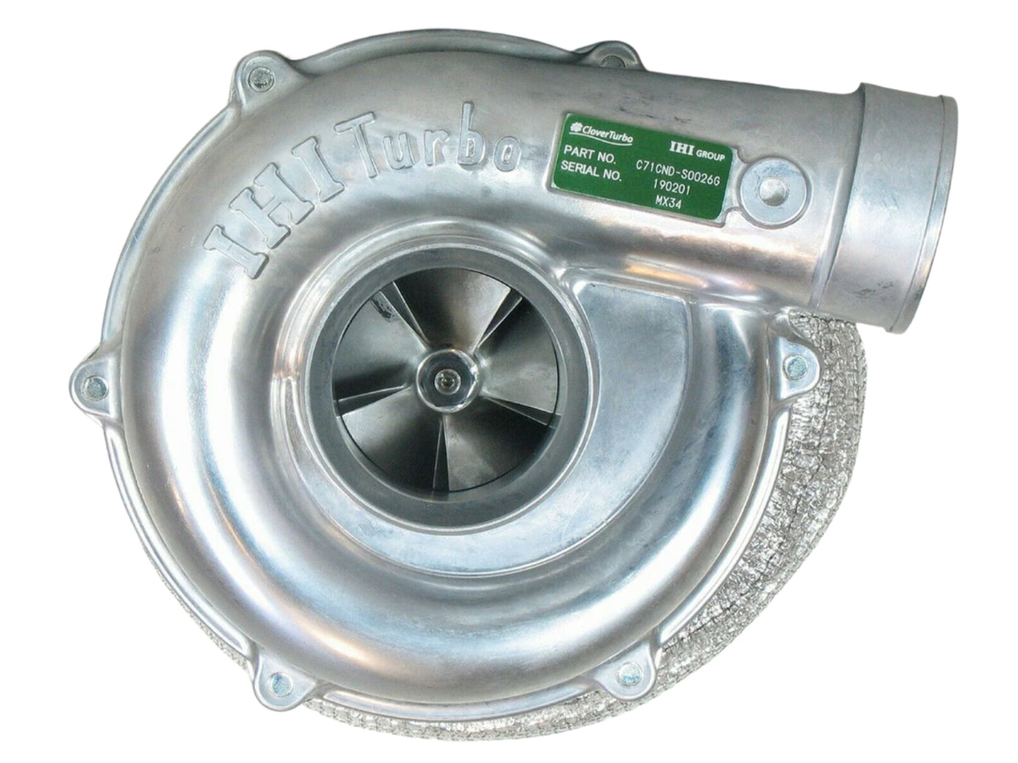 NEW OEM IHI RHC7F Turbocharger Hino Earth Moving P09BTi Engine VD250026 MX34